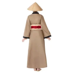 Disfraz de China Marrón para mujer