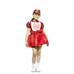 Disfraz de Chupa Chups Lollipop Rojo para niña