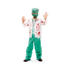 Disfraz de Cirujano Esqueleto para niños para Halloween