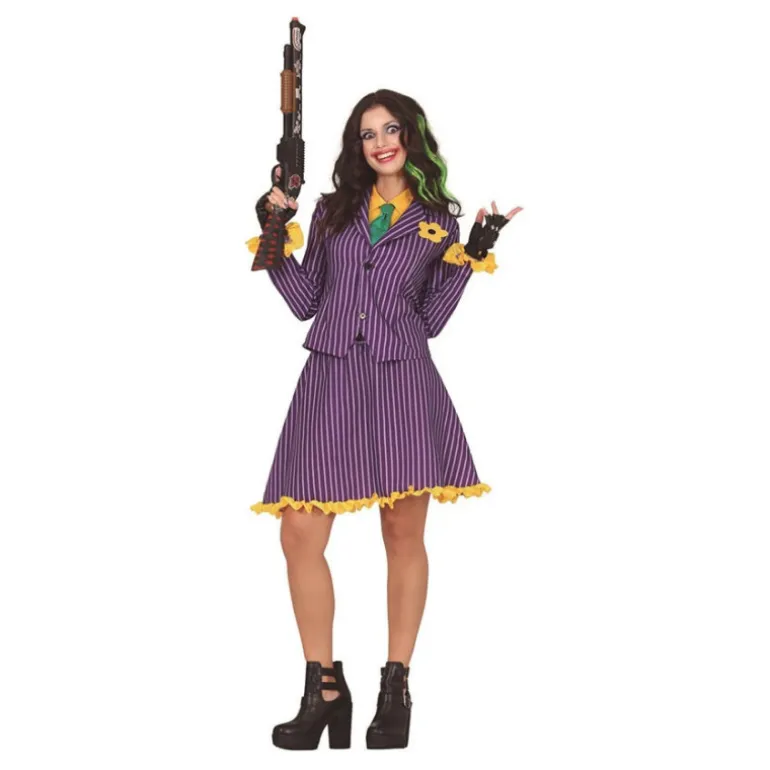 Disfraz de Clown o Payasa Risueña para Mujer