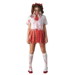 Disfraz de Colegiala Zombie para mujer