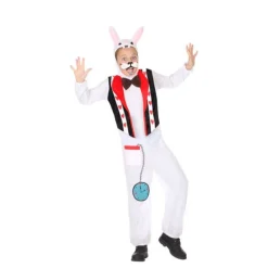 Disfraz de Conejo del Tiempo para niño