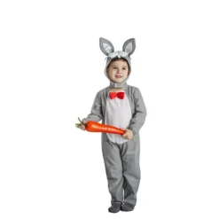 Disfraz de Conejo Gris para niño