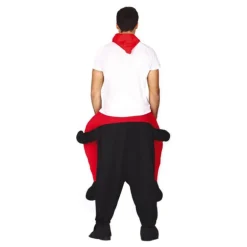 Disfraz de Corredor Montando Toro para adultos