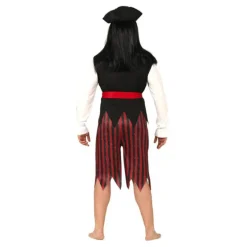 Disfraz de Corsario a rayas para hombre