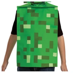 Disfraz de Creeper Minecraft para Niño - Licencia Oficial