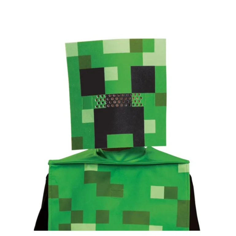 Disfraz de Creeper Minecraft para Niño - Licencia Oficial