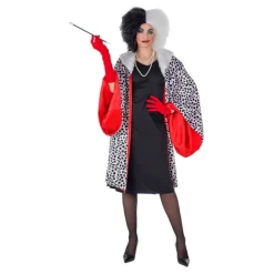 Disfraz de Cruella de Vil para mujer