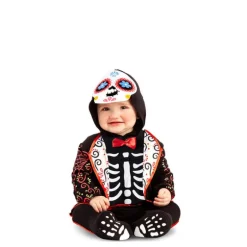 Disfraz de Día de los Muertos para bebé
