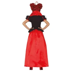 Disfraz de Dama Corazones para mujer