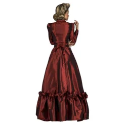 Disfraz de Dama del Oeste para mujer