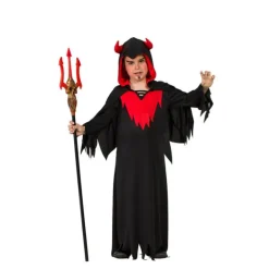 Disfraz de Demonio con Capucha para niño
