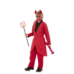Disfraz de Demonio Elegante con chaqueta para niño