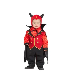 Disfraz de Demonio Elegante para bebé
