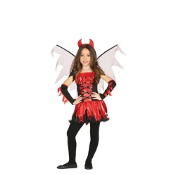 Disfraz de Diablesa del Fuego para niña