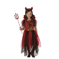 Disfraz de Diablesa Elegante para niña