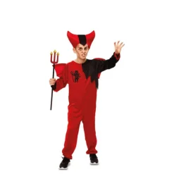 Disfraz de Diablo con Alas para niño