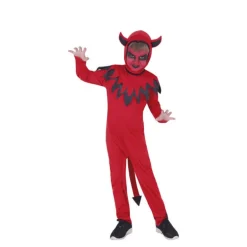 Disfraz de Diablo Rojo para niño
