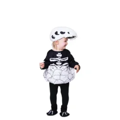Disfraz de Dino Esqueleto para niño y bebé
