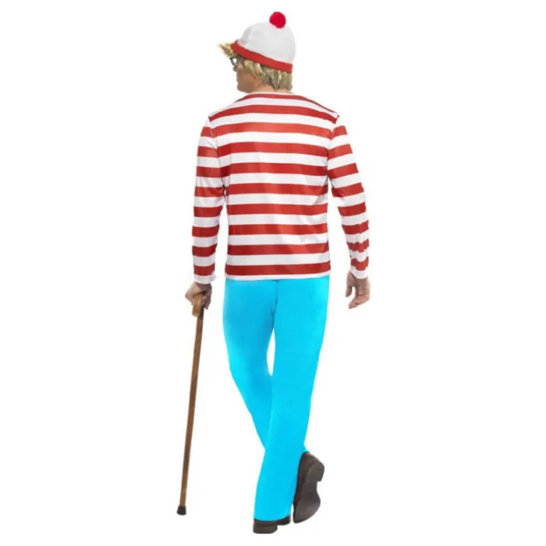 Disfraz de Dónde está Wally: Wally para Hombre