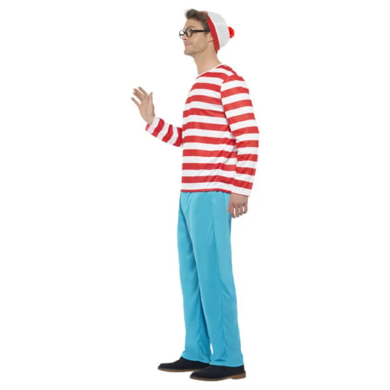 Disfraz de Dónde está Wally: Wally para Hombre