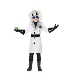 Disfraz de Doc Regreso al Futuro para Niños