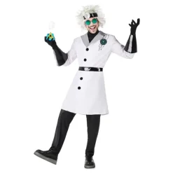 Disfraz de Doc Regreso al Futuro para Hombre