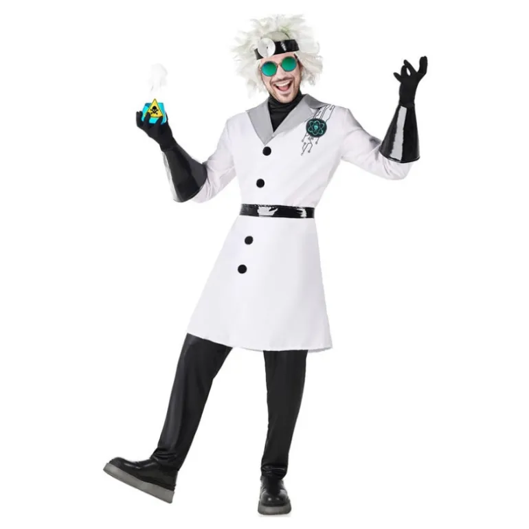 Disfraz de Doc Regreso al Futuro para Hombre