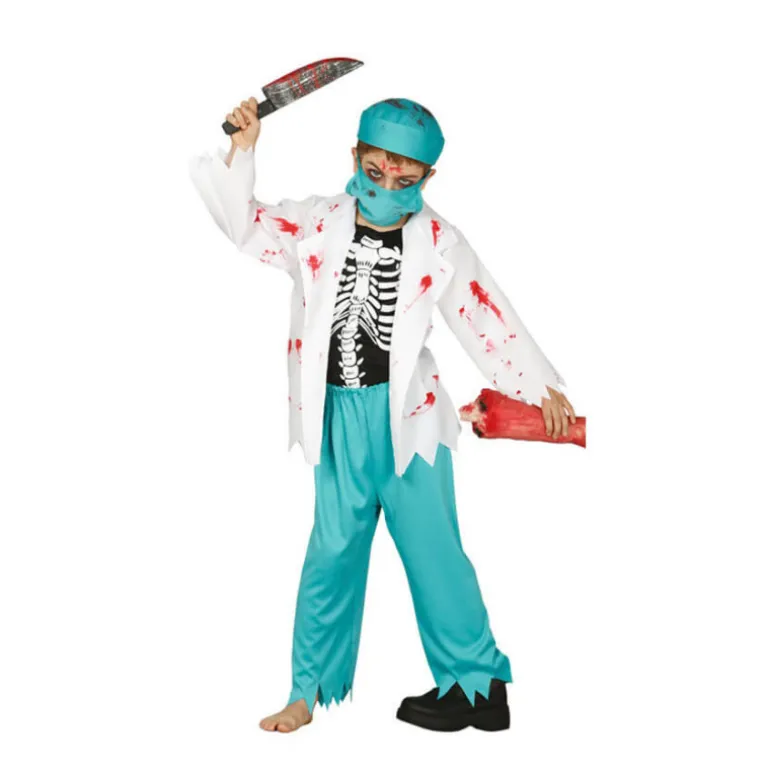 Disfraz de Doctor Zombie