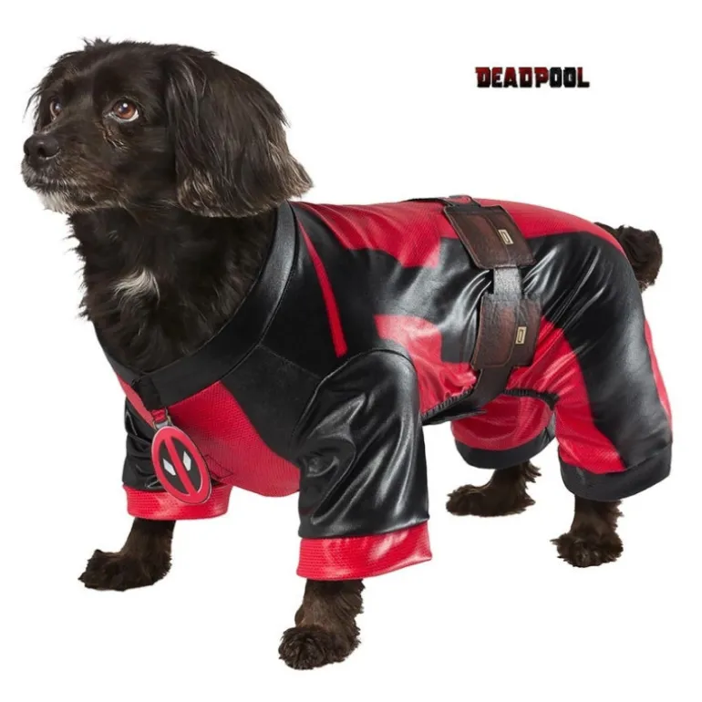 Disfraz de Dogpool Clásico de Deadpool para Perro