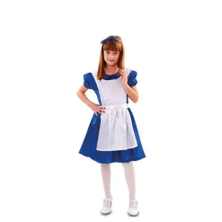 Disfraz de Dorothy azul para niña