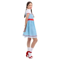 Disfraz de Dorothy para Mujer: Elegancia Clásica