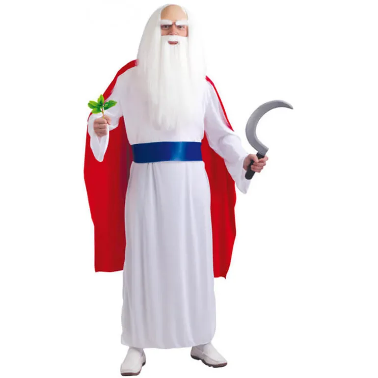 Disfraz de Druida Panoramix Astérix para hombre