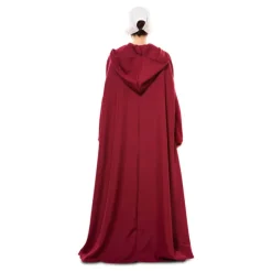 Disfraz de El Cuento de la Criada con capa para mujer