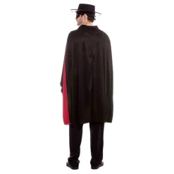 Disfraz de El Zorro con Capa para Hombre