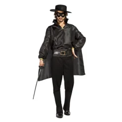 Disfraz de El Zorro para hombre