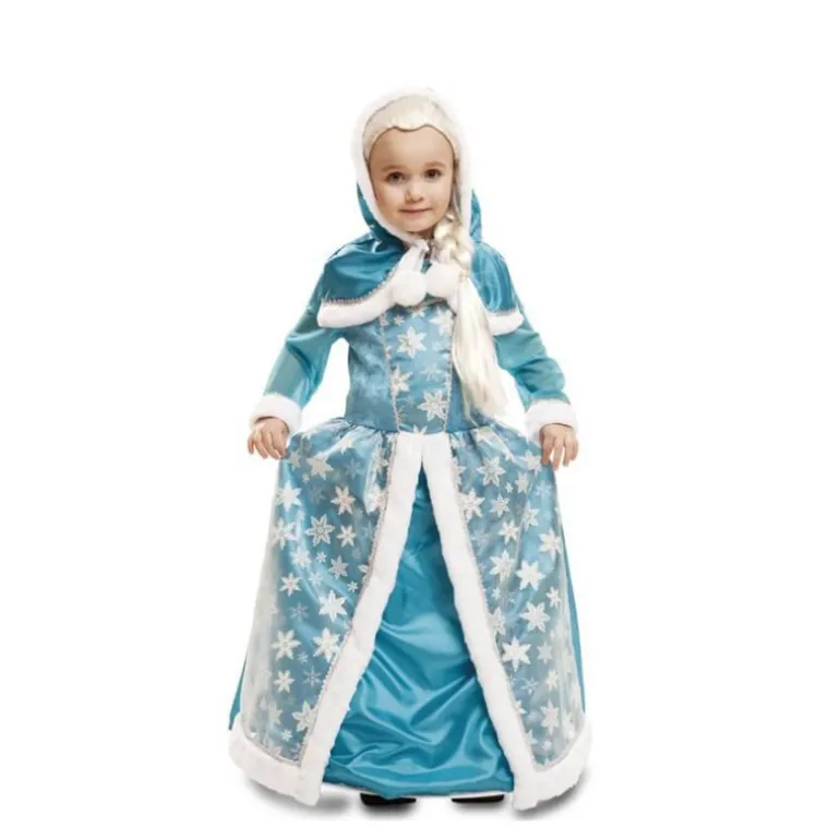 Disfraz de Elsa de Frozen para niña