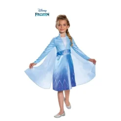 Disfraz de Elsa de Viaje Deluxe de Frozen 2 para niña