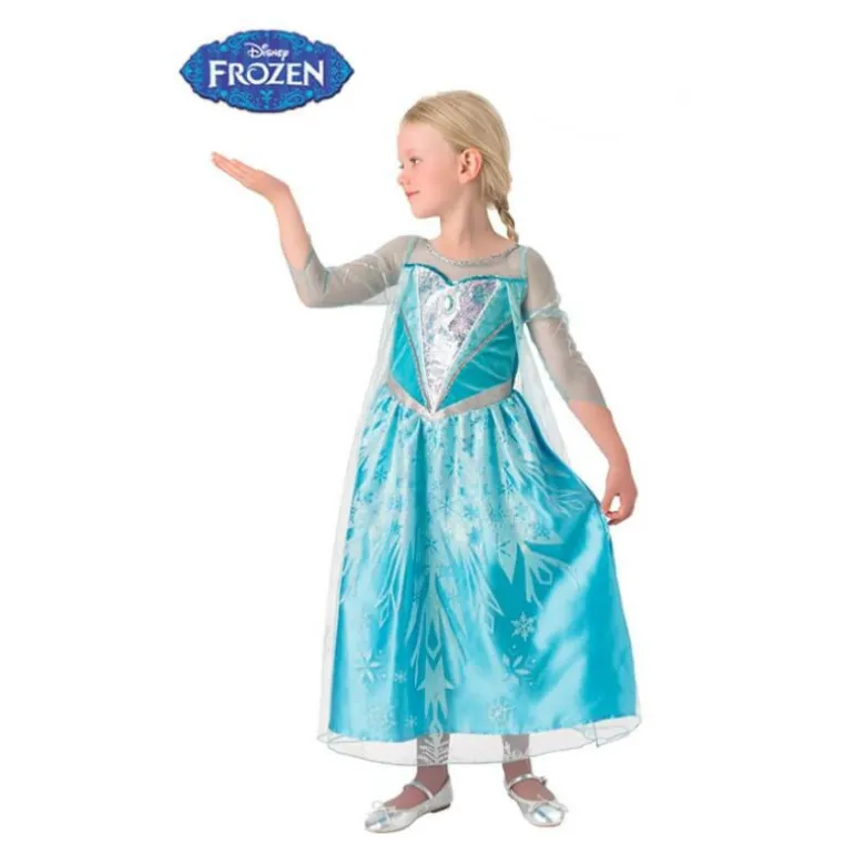 Disfraz de Elsa premium para Niña