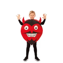Disfraz de Emoticono Diablo para niños