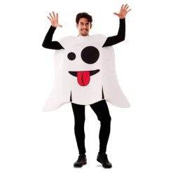Disfraz de Emoticono Fantasma para adultos
