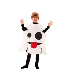 Disfraz de Emoticono Fantasma para niños