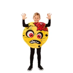 Disfraz de Emoticono Zombie para niños