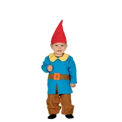 Disfraz de Enanito de Cuento azul para bebés