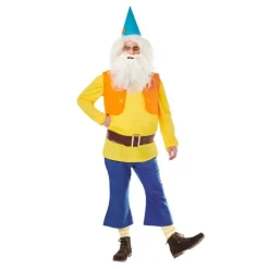 Disfraz de Enanito del Bosque Amarillo para Hombre