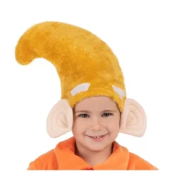 Disfraz de Enanito Naranja con Gorro para Niño