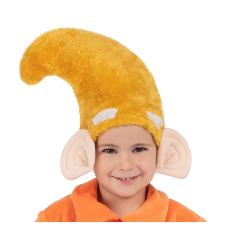 Disfraz de Enanito Naranja con Gorro para Niño
