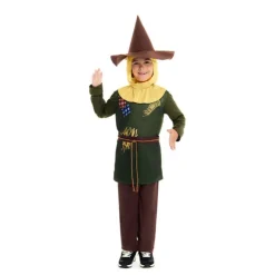 Disfraz de Espantapájaros para Niño