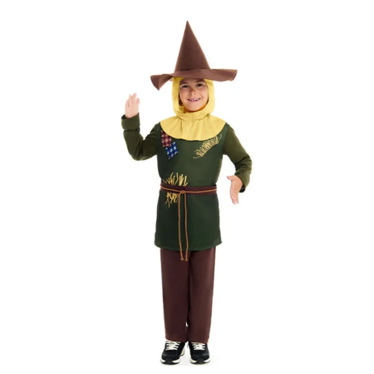 Disfraz de Espantapájaros para Niño