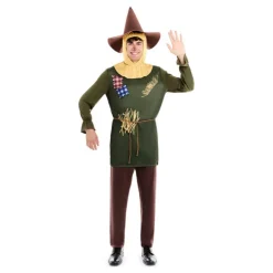 Disfraz de Espantapájaros para Hombre